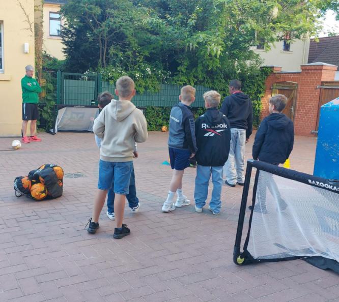 Fußballtalente?